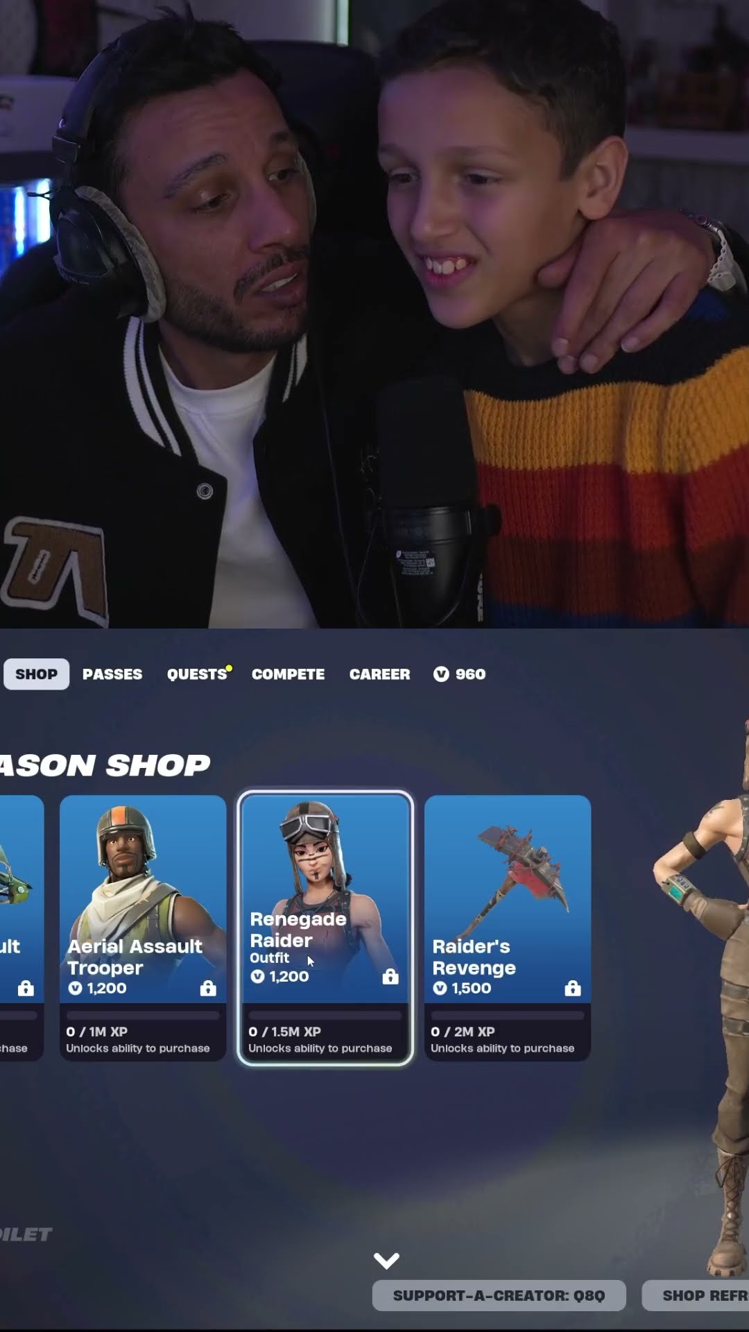 بنت الطياره نزلت ?? #fortnite